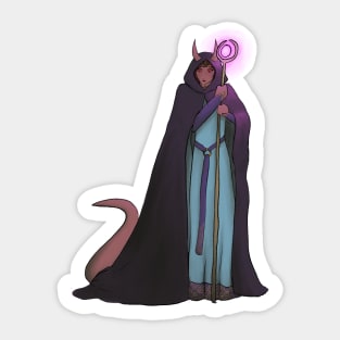 Tiefling Sticker